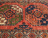 3x4 Rust Ersari Afghan Hand Knotted Veg Dye Wool Area Rug
